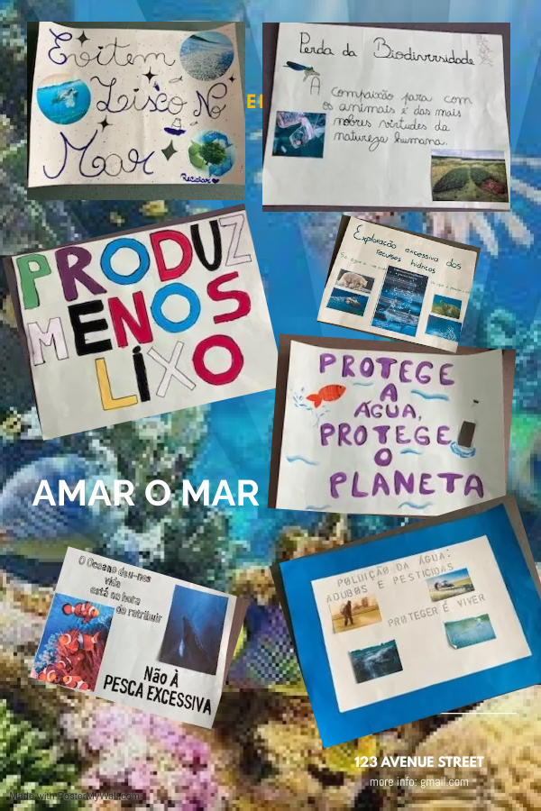 Cartazes do dia da sustentabilidade e Dia do Eco Escolas